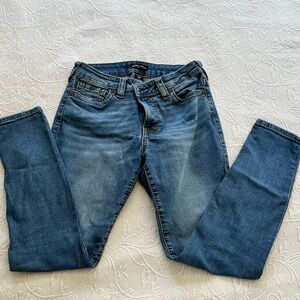 True Religion Jenny Curvy jeans